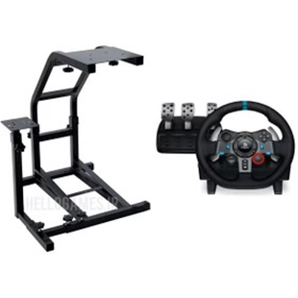 پایه فرمان مسابقه‌ای مخصوص فرمان‌های Logitech G920، G25، G27 و G29